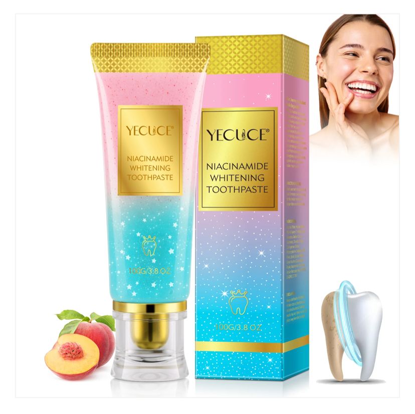 Dentifrice Blanchissant à la niacinamide.