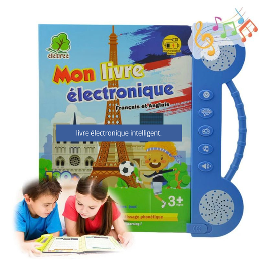 Le livre électronique intelligent.