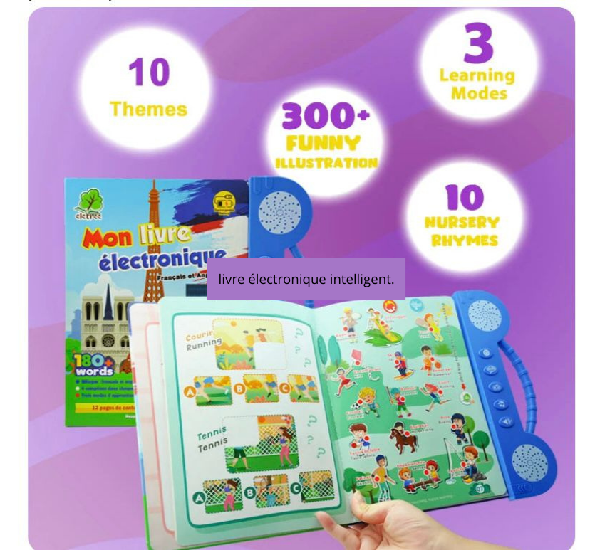 Le livre électronique intelligent.